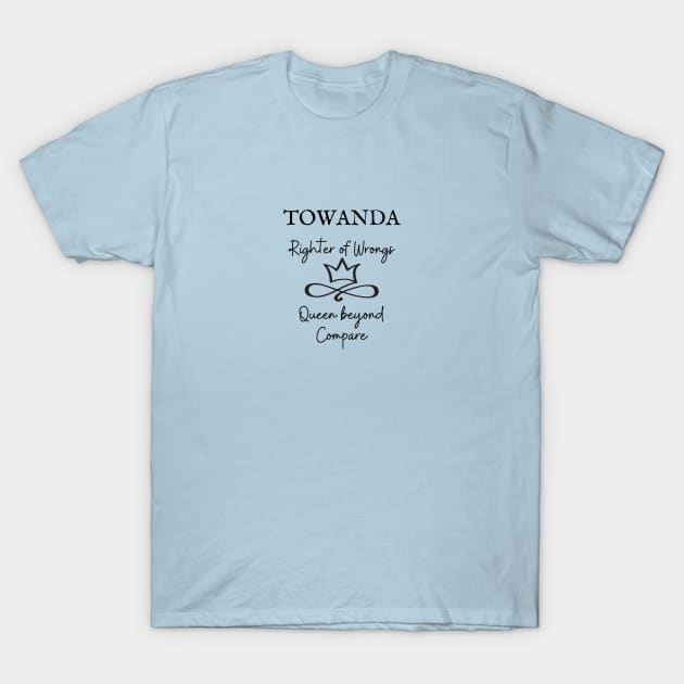 Fried Green Tomatoes/Towanda T-Shirt by Said with wit